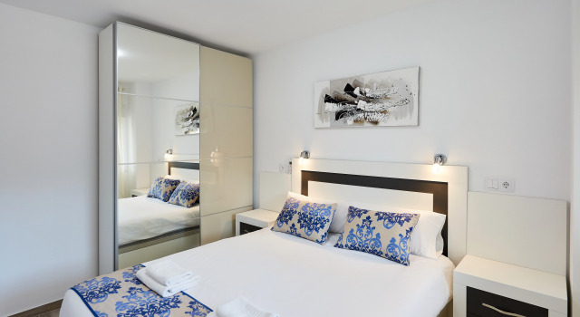 Апартаменты Deluxe с видом на город Sonrisa Apartments