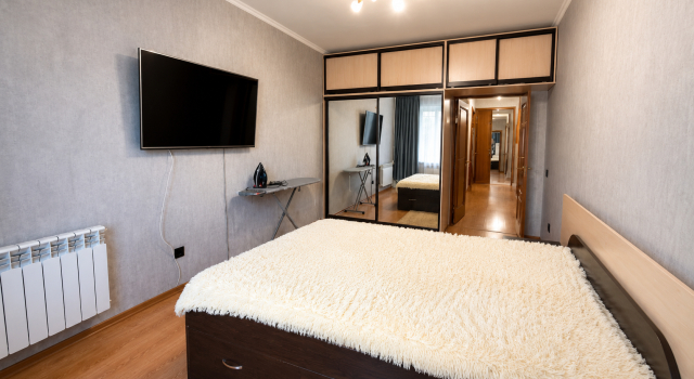 Prostornye Dvukhkomnatnye Apartments, Prenota Appartamento Hotel a Tatarstan con parcheggio, Parcheggio