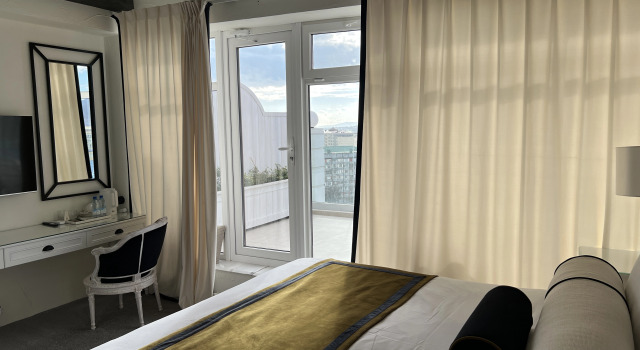 Полулюкс с красивым видом из окна Апарт-отель DIb hotel and spa