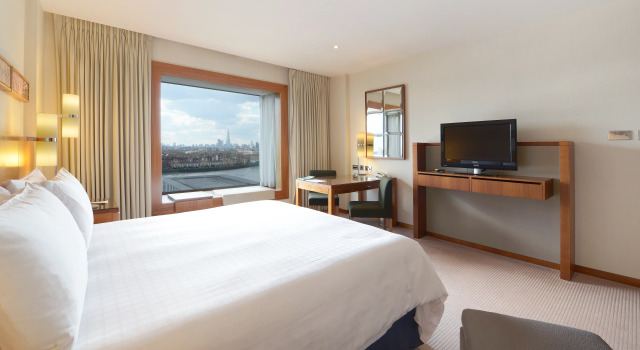 Двухместный номер Deluxe с видом на реку Canary Riverside Plaza Hotel