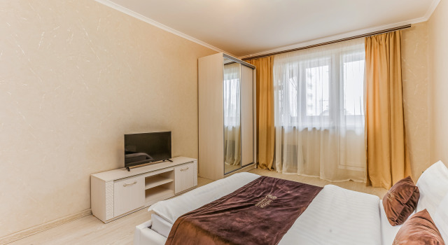 InnDays na Novykh Cheryomushkakh Apartment, Rezervovat Apartmán Hotely v UZAO Area s parkováním, Parkování
