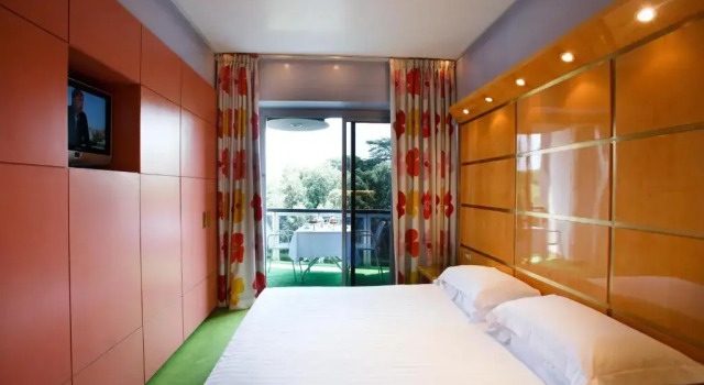 Superior- dobbelt værelse Albani Hotel Roma