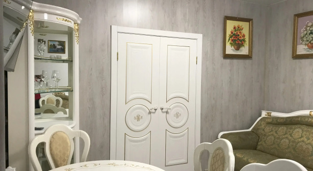 Люкс с 2 комнатами с видом на город Отель Maziiz Hotel на Советском
