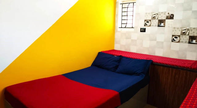 Двухместный номер Standard с красивым видом из окна Отель ASS Happystay Inn