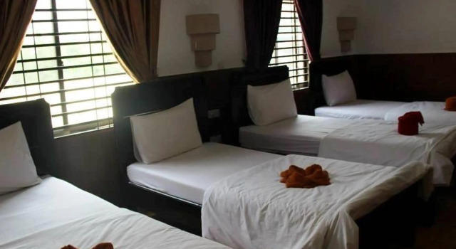 Номер Standard с красивым видом из окна Мини-Отель Jasmine Lodge