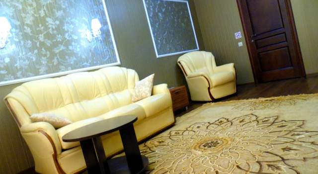 2 rooms Double Suite with balcony Evropejskaya Hotel