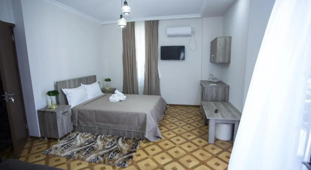 Двухместный номер Standard с балконом и с красивым видом из окна Hotel Garanti