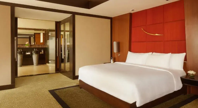 Двухместный люкс Serenity c 1 комнатой с красивым видом из окна Banyan Tree Bangkok