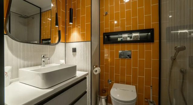 Двухместный номер Standard Dostyk Business Hotel