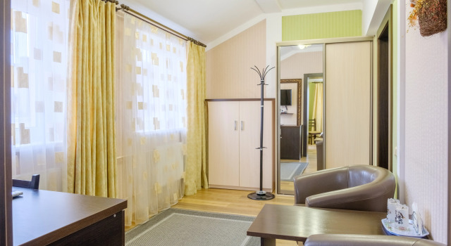 Suite med altan Slaviya Hotel
