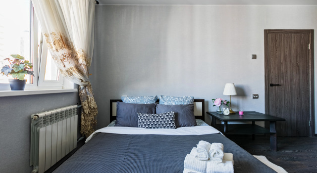Na Samarkandskom bulvare 12 Apartments, Reserva ahora Apartamento  , cerca de Vyjino