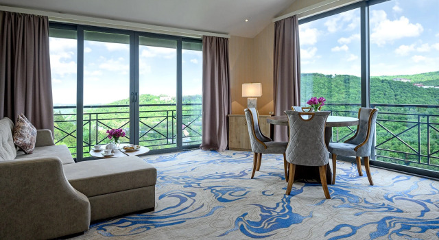 Двухместный люкс с видом на горы Aurora Resort Tsaghkadzor, By One