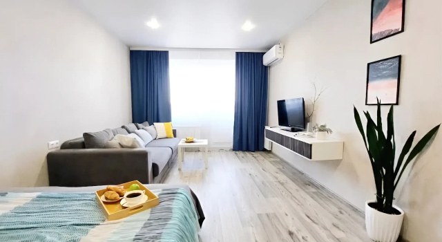 1 Komnatnaya Vozle Chashi Flat, Prenota Appartamento Novo-Savinovskiy district 