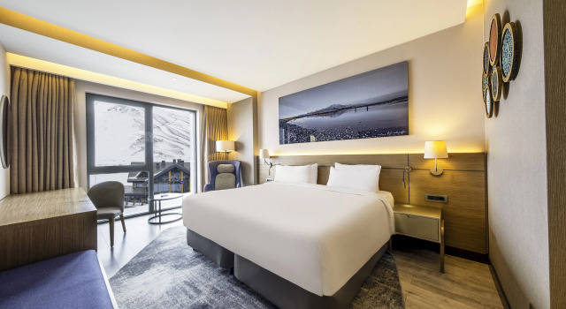 Двухместный номер Superior Radisson Blu Hotel, Mount Erciyes