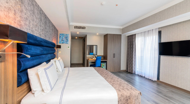 Люкс с видом на Босфор Demiray Hotel Old City