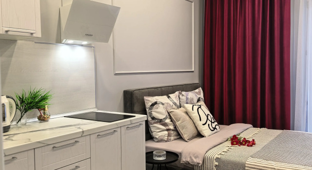 Studiya V Aeroportu S Krasivym Vidom Flat, Boek Appartement Irkoetsk Irkutsk