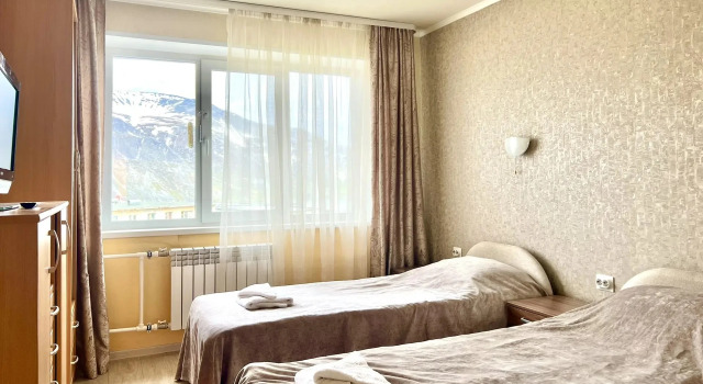 Na Ulitse 50 Let Oktyabrya 23 Flat, Book Lejlighed Hoteller i Murmansk oblast med parkering, Parkering