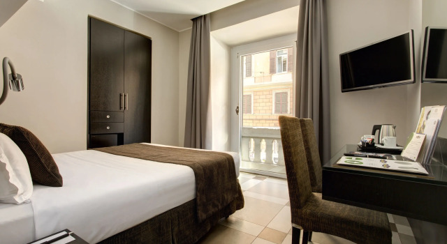 Одноместный номер Comfort Best Western Plus Hotel Universo