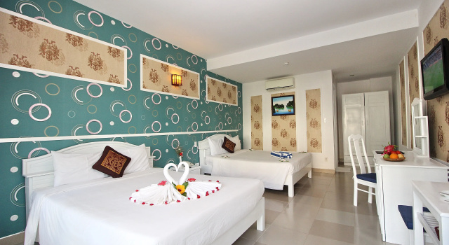 Номер Deluxe Отель Little Paris Resort & Spa Mui Ne