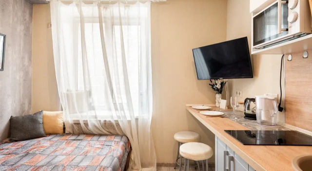 Scherbakovskaya 41A Flat, Book Lejlighed Lejligheder i Moskva, Lejlighed