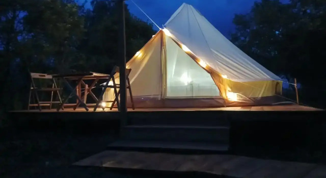 Двухместный номер Economy Кемпинг Bars glamp
