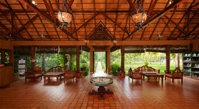 Отель Poovar Island Resort