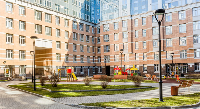 Апартаменты с 3 комнатами с балконом Апартаменты Трёхкомнатный премиум