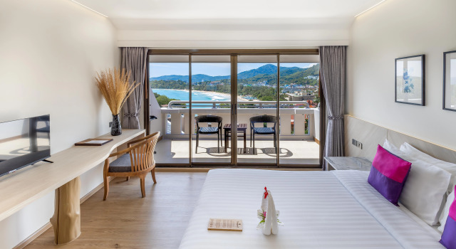 Номер Deluxe с видом на море Orchidacea Resort - Kata Beach