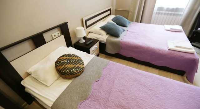 Номер Семейный с видом на город Меблированные комнаты ABC Хаус