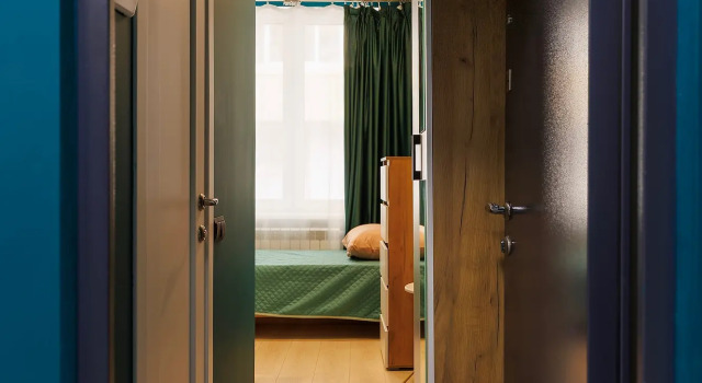 Udobnye Apartments, Rezervovat Apartmán Hotely v UZAO Area s parkováním, Parkování