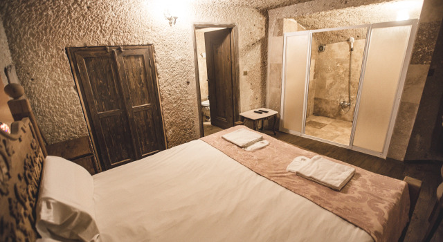 Люкс Отель Kardesler Cave Suite