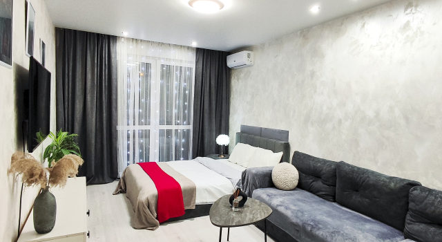 Na Ulitse Dokutovich 45 Flat, Boek Appartement Homel Oblast Homel