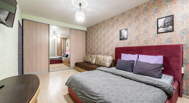 Skryabina 6 Odnokomnatnaya Lyuks Apartments, Book Apartment UVAO Area Moscow, near Ryazansky Prospekt
