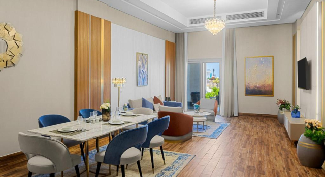 Апартаменты с 2 комнатами Gewan Palace New Alamein