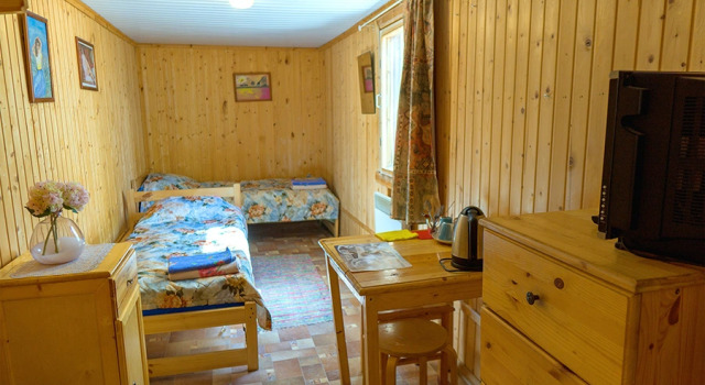 Двухместный номер Comfort База отдыха Журавушка