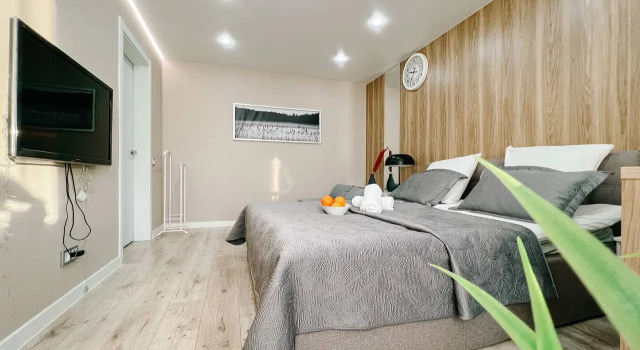 Na ul. Nekrasova Rjadom s More Parkom Apartments, Prenota Appartamento Hotel a Leninsky district con parcheggio, Parcheggio