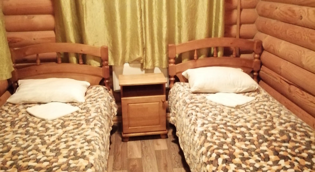 Коттедж с красивым видом из окна Загородный рыболовный клуб Литвиново