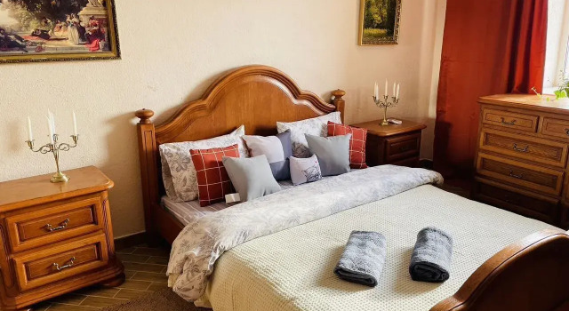 Na Bakuninskoy Ulitse 17k28 Apartments, Rezerwuj Apartament CAO Area Moskwa, w pobliżu Baumanskaya Metro Station