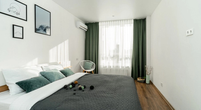 Семейный номер Standard Апарт-Отель Nyvky Residence