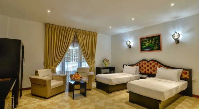 Двухместный номер Deluxe Отель Royal Kandyan