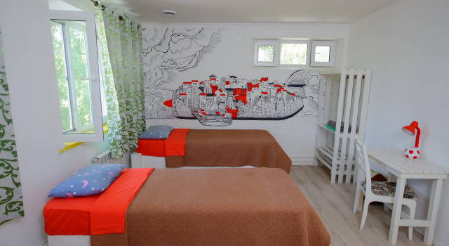 Habitación triple Estándar Topchan