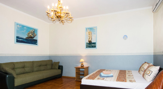 Apart Lux Generala Ermolova Apartments, Prenota Appartamento Filevsky Park , vicino a Stazione Metro Park Pobedy