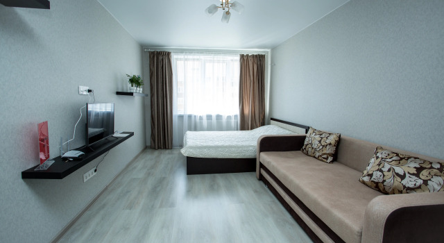 na Kirova 322aK3 p1 Flat, Prenota Appartamento Hotel a Samara con parcheggio, Parcheggio