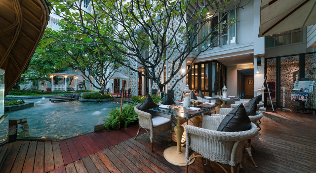 Отель Hua Chang Heritage Hotel Bangkok