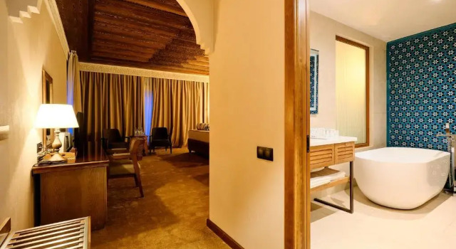 Трёхместный номер Kosh Havuz boutique hotel