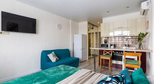 Апартаменты Jet Life Apartments 7, Забронировать Апартаменты/квартира Железнодорожный район Новосибирск, рядом с Нарымский сквер