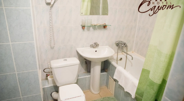 Четырёхместный номер Standard Отель Салют
