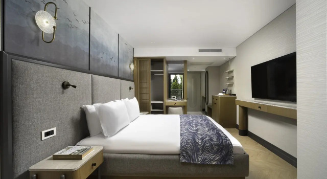 Номер Deluxe с красивым видом из окна Bentley Hotel Old City-Special Class