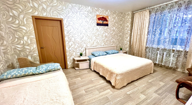 Uytniye V Zhk Raduzhnyi Lux Na Solnechnoy 2 Apartments, Prenota Appartamento Hotel a Samara con parcheggio, Parcheggio