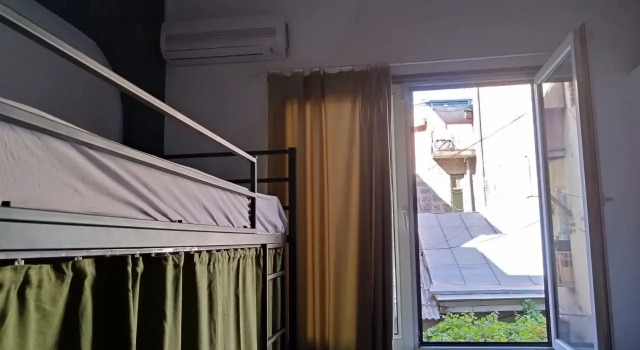Кровать в общем номере (женский номер) Moosica Hostel